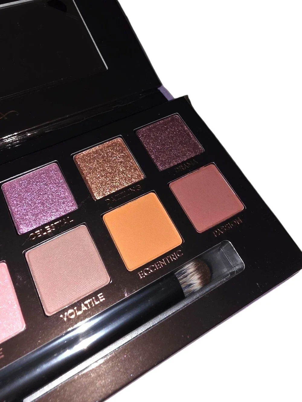 Anastasia Beverly Hills Norvina Eyeshadow Palette NEW Pink Plum Fall ABH + Brush